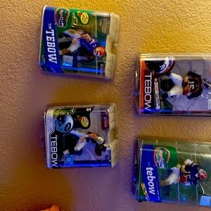Tim Tebow action figure lot